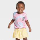 Ph By The Phluid Project Pride Toddler Trans Rights Phluid Project Short Sleeve T-shirt - Pink