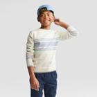 Boys' Long Sleeve Pullover Sweater - Cat & Jack Brown