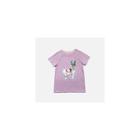 Girls' Flip Sequin Llama Short Sleeve T-shirt - Cat & Jack Light Purple