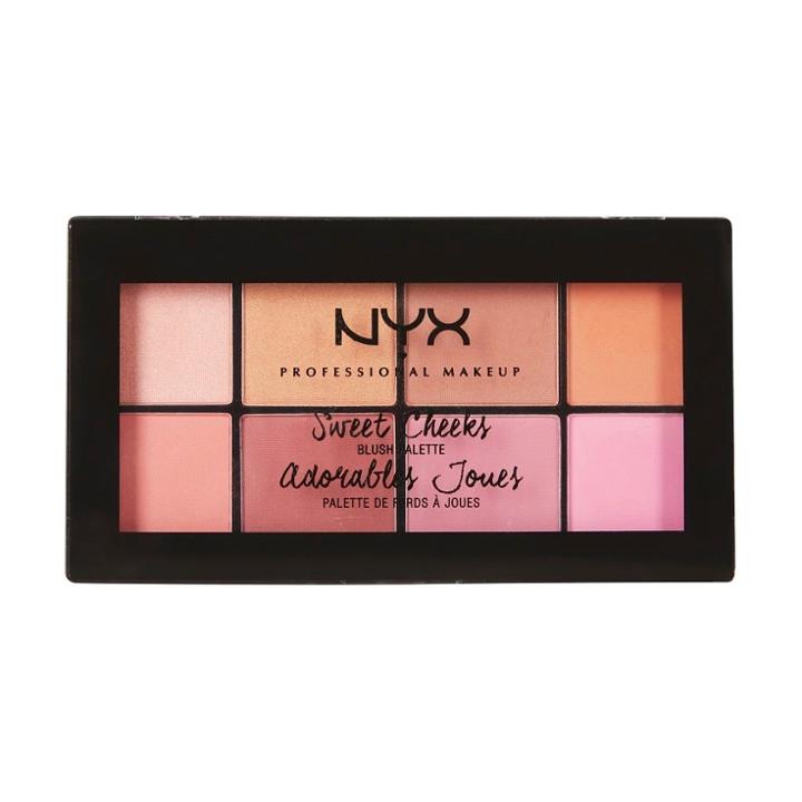 Nyx Professional Makeup Sweet Cheeks Blush Palette