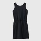 Girls' Stretch Woven Dress - All In Motion Black