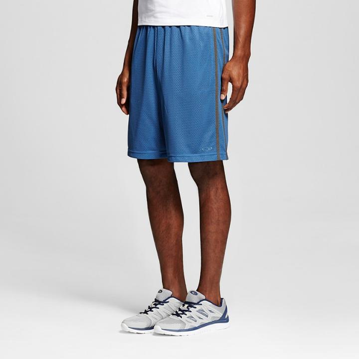 Men's Mesh Shorts - C9 Champion Sea Bottom Blue