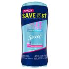 Secret Outlast Clear Gel Antiperspirant Deodorant, Protecting Powder - 2.6oz Each/pack Of