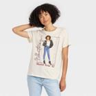 Women's Whitney Houston Short Sleeve Graphic T-shirt - Ivory