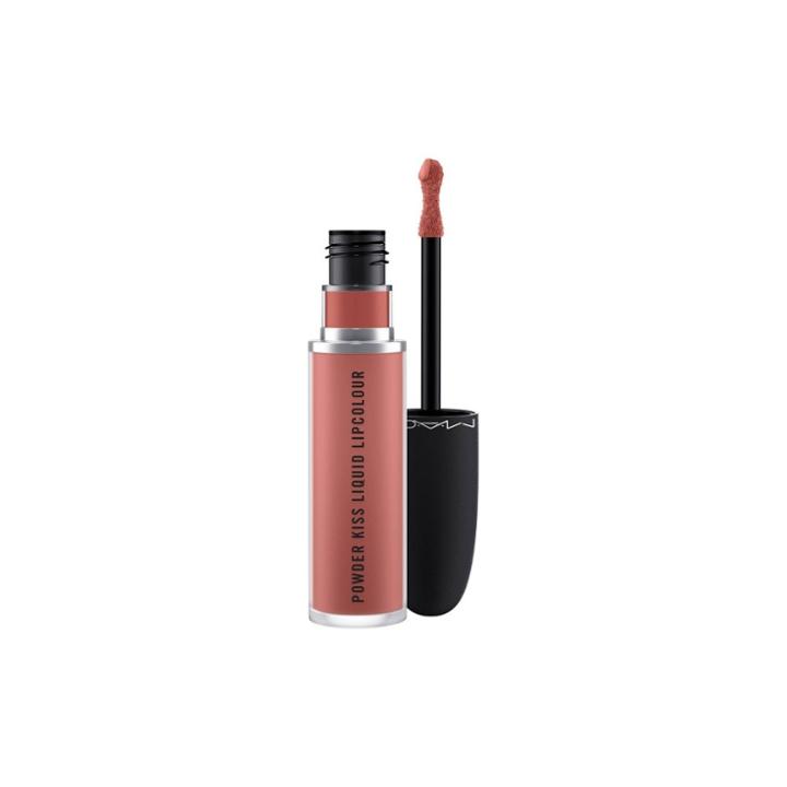 Mac Powderkiss Liquid Lip Color - Date Maker - 0.16 Fl Oz - Ulta Beauty