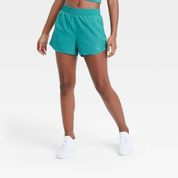 Women's Everyday Shorts With Liner And Side Pockets 2.5 - Joylab Blue