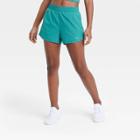 Women's Everyday Shorts With Liner And Side Pockets 2.5 - Joylab Blue