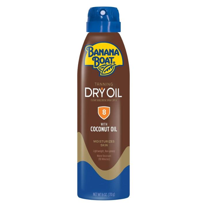 Banana Boat Dry Oil Ultra Mist -