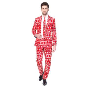 Suitmeister Christmas Red Nordic