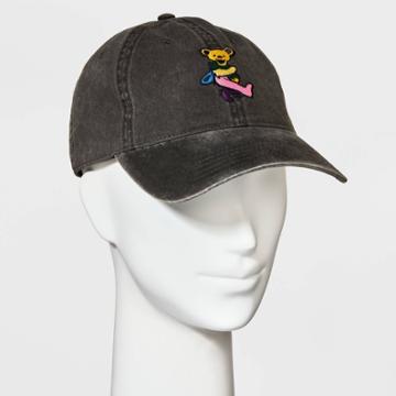 Men's Grateful Dead Dad Hat - Black