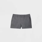Women's 3 Chino Shorts - A New Day Gray
