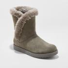 Women's Daniah Suede Winter Boots - Universal Thread Gray