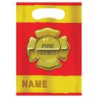 Creative Converting 8ct Firefighter Favor Bags, Adult Unisex,