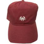 Concept One Crab Men's Dad Baseball Hats - Red