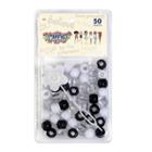 Camryn's Bff Medium Hair Beader Set - Black/clear/white