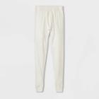 Men's Slim Fit Thermal Underwear Pants - Goodfellow & Co Cream