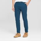 Men's Skinny Fit Hennepin Chino Pants - Goodfellow & Co Teal