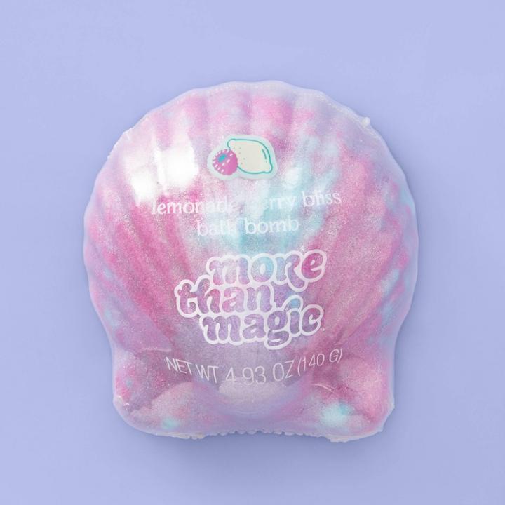 More Than Magic Glitter Bath Bomb Shell - 4.93oz - More Than