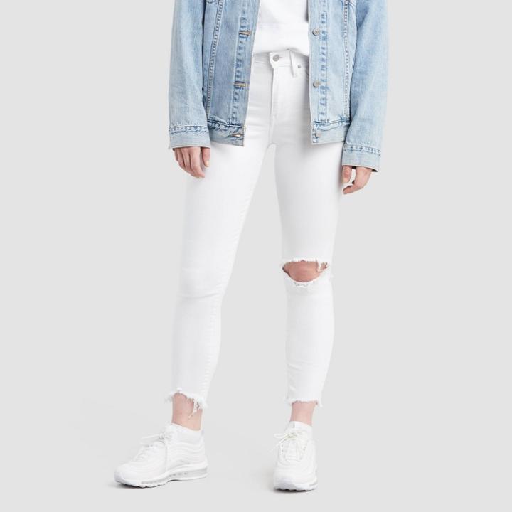 Levi's Women's 721 High-rise Skinny Jeans - Iced Out