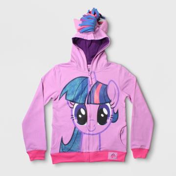 Girls' My Little Pony Twilight Sparkle - Purple -