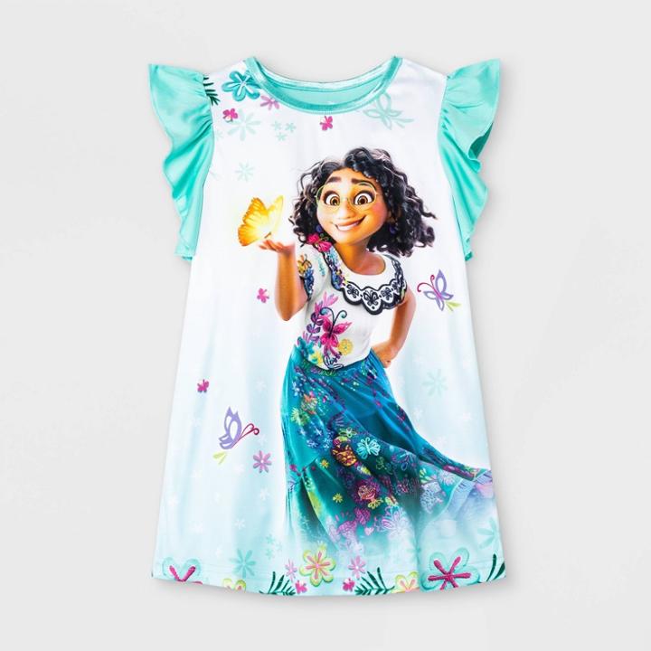 Toddler Girls' Disney Encanto Nightgown - Green