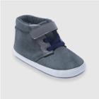 Ro+me By Robeez Baby Boys' Chuck Chukka Boots - Gray
