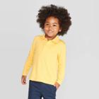 Toddler Boys' Polo Shirt - Cat & Jack Yellow