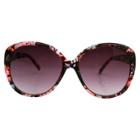 Target Women's Cateye Sunglasses With Floral Print - A New Day Black, Black/floral