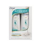 Dove Beauty Daily Moisture For Normal Dry Hair Shampoo And Conditioner