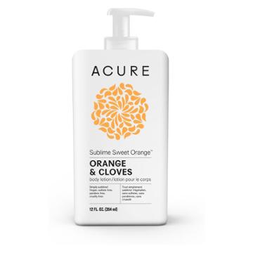 Acure Organics Acure Sublime Sweet Orange Body Lotion