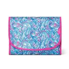 11.7x8x3 Hanging Valet Case My Fans Print - Lilly Pulitzer For Target, Blue