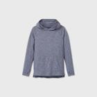 Boys' Soft Gym Pullover Hoodie - All In Motion Navy