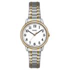 Women's Timex Easy Reader Expansion Band Watch - Two Tone Tw2p78700jt, Gold