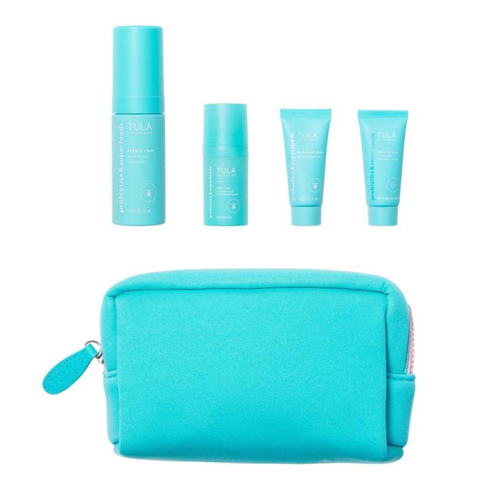 Tula Skincare Clear Skin Starters Acne & Blemish-fighting Discovery Kit - 2.8oz - Ulta Beauty