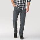 Wrangler Men's Atg Fleece Lined Straight Fit Five Pocket Pants - Dark Gray