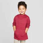 Toddler Boys' Shawl Hoodie Sweatshirt - Cat & Jack Red