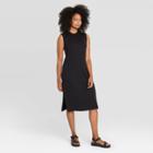 Women's Essential Sleeveless Knit Dress - Prologue Black