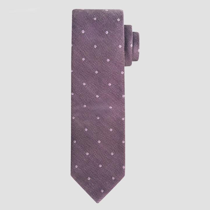 Men's Polka Dot Necktie - Goodfellow & Co Purple
