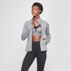 Women's Knit Full Zip Track Jacket - C9 Champion Black Heather