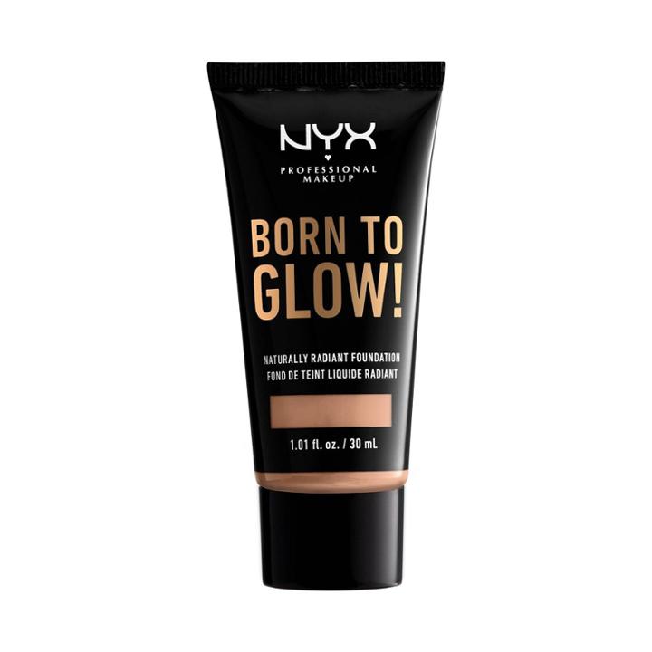 Nyx Professional Makeup Born To Glow Radiant Foundation Soft Beige