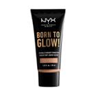 Nyx Professional Makeup Born To Glow Radiant Foundation Soft Beige