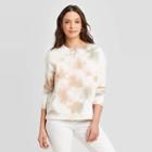 Women's Crewneck Sweatshirt - Universal Thread White Xs, Women's,