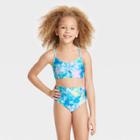 Girls' Tie-dye 'delight' Bikini Set - Art Class