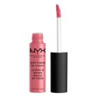 Nyx Professional Makeup Soft Matte Lip Cream Lightweight Liquid Lipstick - Milan