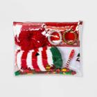 Girls' Reindeer Accessory Kit - Cat & Jack Red