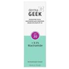 Derma Geek Dermageek Nourishing Facial Moisturizer With Sunscreen - Spf