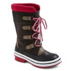 Target Girls' Claire Sweater Top Winter Boots - Grey