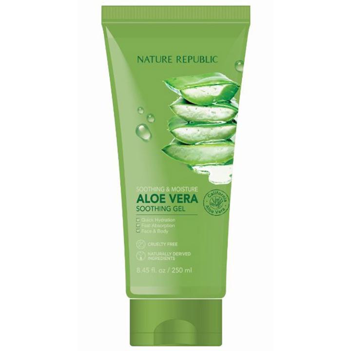Nature Republic Aloe Vera Soothing Gel Facial Moisturizer
