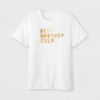 Boys' Short Sleeve 'best Brother Ever' Graphic T-shirt - Cat & Jack Eco White