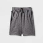 Boys' Moto Knit Pull-on Shorts - Art Class Charcoal Gray
